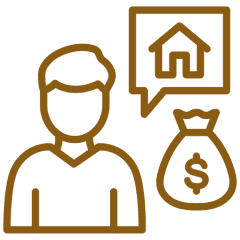 Real estate investment concept illustration